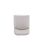 Tabouret de bar Serena en similicuir et métal, hauteur comptoir, par Manhattan Comfort