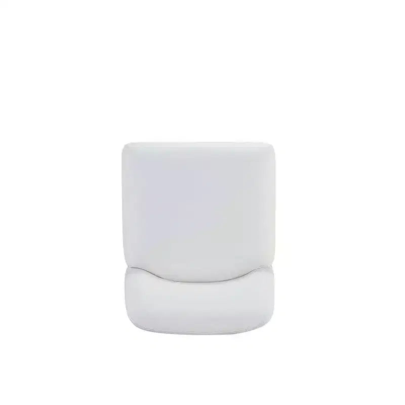 Tabouret de bar Serena en similicuir et métal, hauteur comptoir, par Manhattan Comfort