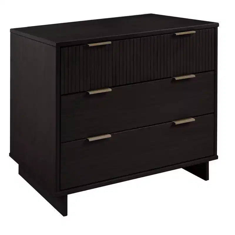 Ensemble de chambre à coucher Manhattan Comfort Granville (2 pièces) : commode étroite et commode