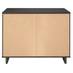 Ensemble de chambre à coucher Manhattan Comfort Granville (2 pièces) : commode étroite et commode
