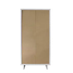 Ensemble de chambre à coucher Manhattan Comfort Granville (2 pièces) : commode étroite et commode