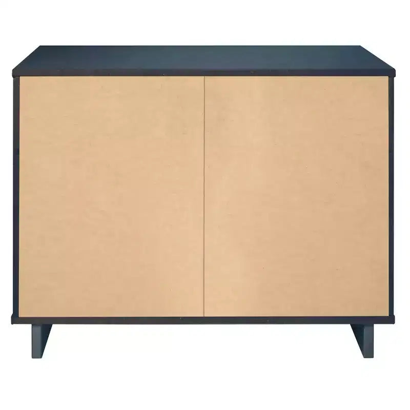 Ensemble de chambre à coucher 3 pièces Manhattan Comfort Granville : commode étroite, commode et table de chevet