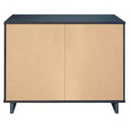 Ensemble de chambre à coucher 3 pièces Manhattan Comfort Granville : commode étroite, commode et table de chevet