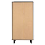 Ensemble de chambre à coucher 3 pièces Manhattan Comfort Granville : commode étroite, commode et table de chevet