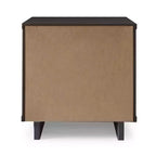Ensemble de chambre à coucher 3 pièces Manhattan Comfort Granville : commode étroite, commode et table de chevet