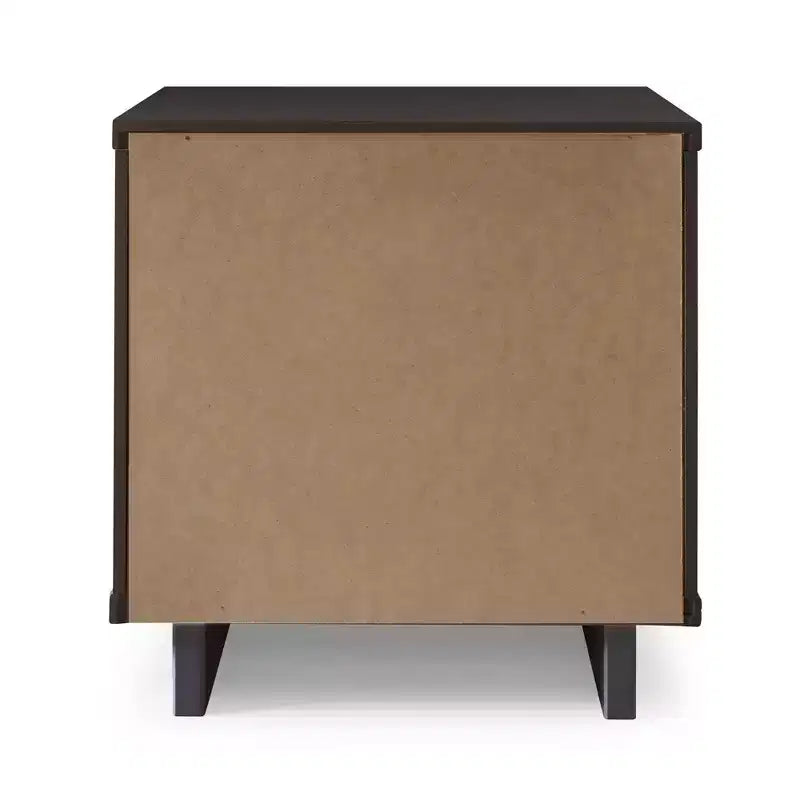 Ensemble de chambre à coucher 3 pièces Manhattan Comfort Granville : commode étroite, commode et table de chevet
