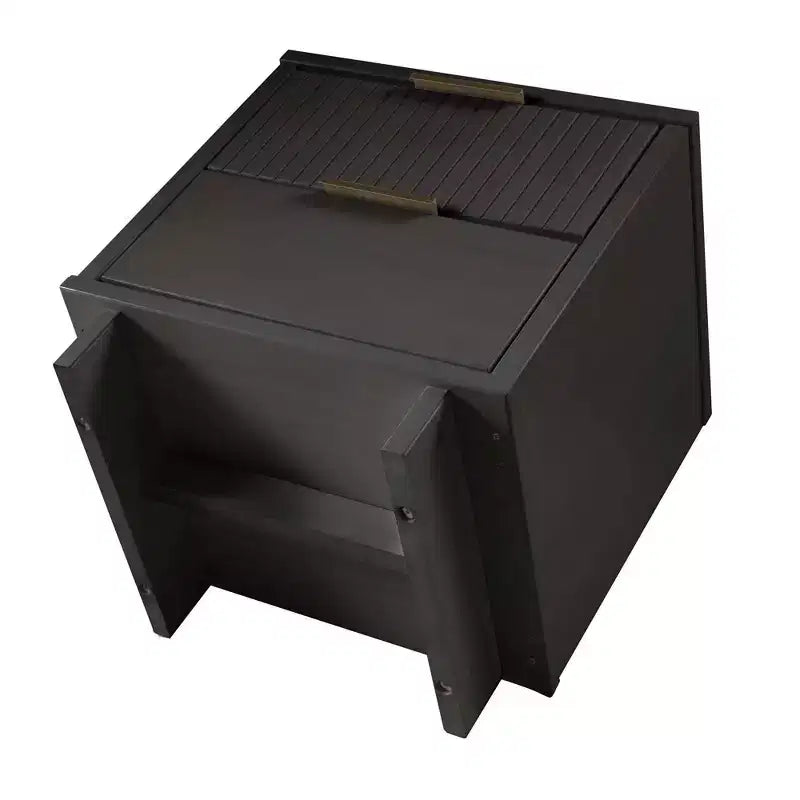 Ensemble de chambre à coucher 3 pièces Manhattan Comfort Granville : commode étroite, commode et table de chevet