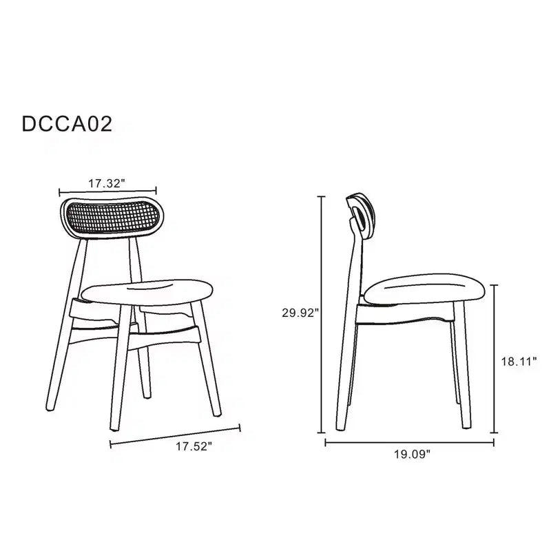 Ensemble de salle à manger rectangulaire Manhattan Comfort 9 pièces 70,86" Rockaway et Colbert
