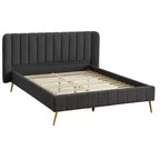 Cambria Queen Channel Platform Bed - Lifestorey