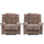 Fauteuil inclinable manuel ergonomique très rembourré