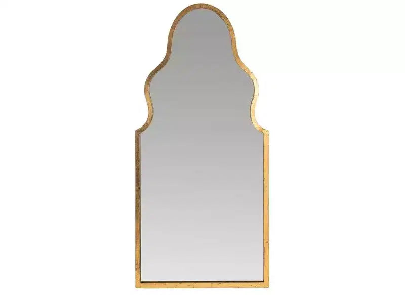 Parma 18 x 36 Mirror - MIR4094 - Gold Foil - Safavieh