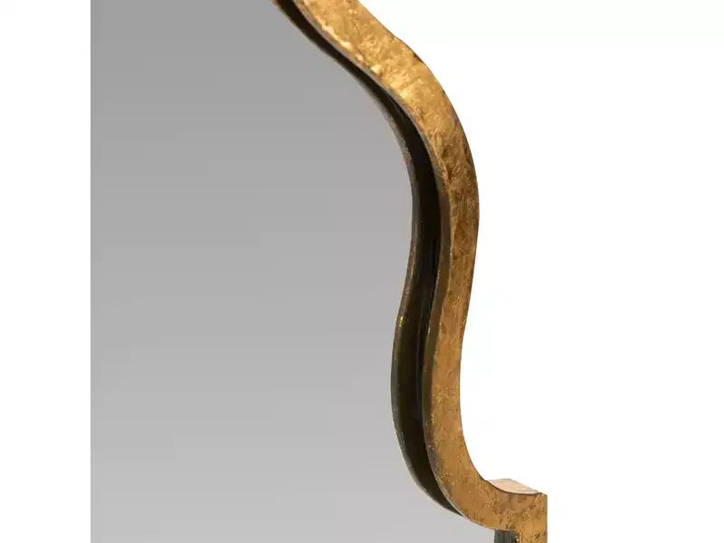 Miroir Parma 18 x 36 - MIR4094 - Feuille d'Or - Safavieh