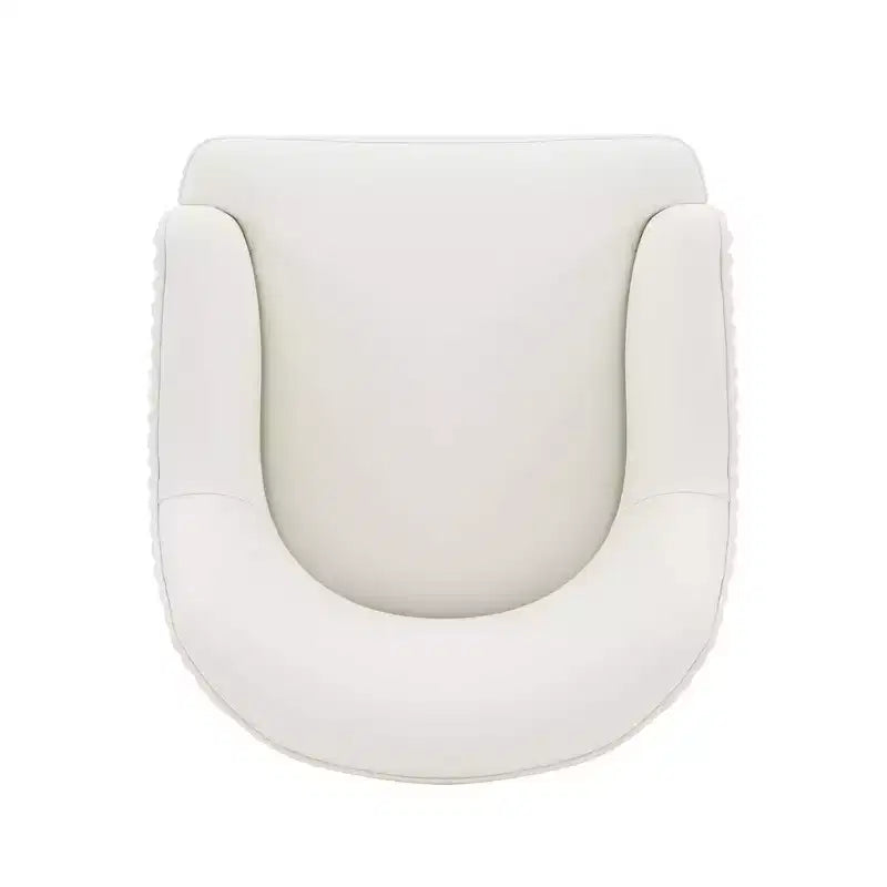 Manhattan Comfort Raya Lot de 2 Chaises de Salle à Manger Modernes Rembourrées en Similicuir