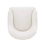 Manhattan Comfort Raya Lot de 2 Chaises de Salle à Manger Modernes Rembourrées en Similicuir