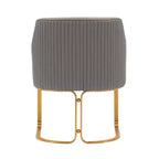 Manhattan Comfort Raya Lot de 2 Chaises de Salle à Manger Modernes Rembourrées en Similicuir
