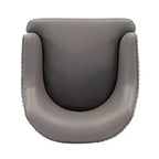 Manhattan Comfort Raya Lot de 2 Chaises de Salle à Manger Modernes Rembourrées en Similicuir