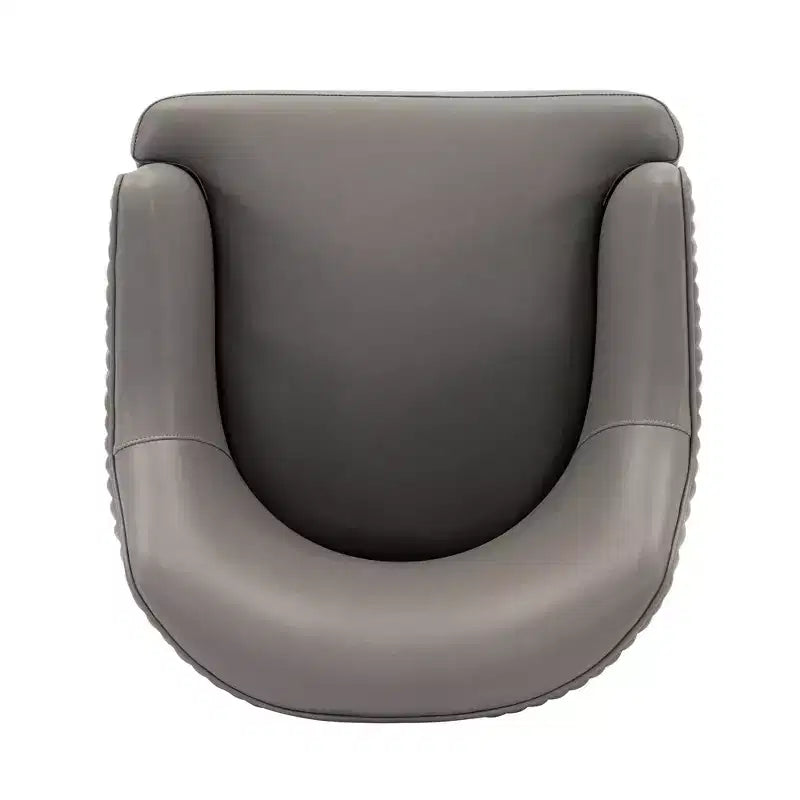 Manhattan Comfort Raya Lot de 2 Chaises de Salle à Manger Modernes Rembourrées en Similicuir