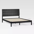 Saracina Home Queen Vertical Slat Headboard Bed