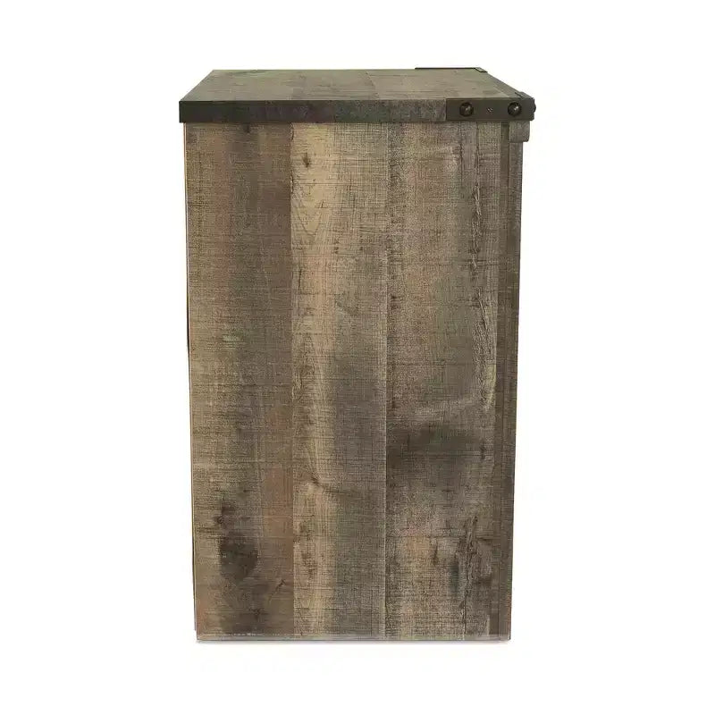 Table de chevet à un tiroir Signature Design by Ashley Trinell, Marron