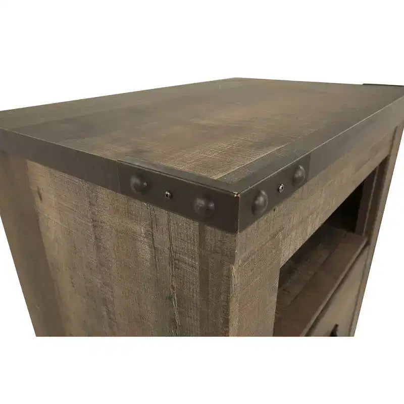 Table de chevet à un tiroir Signature Design by Ashley Trinell, Marron
