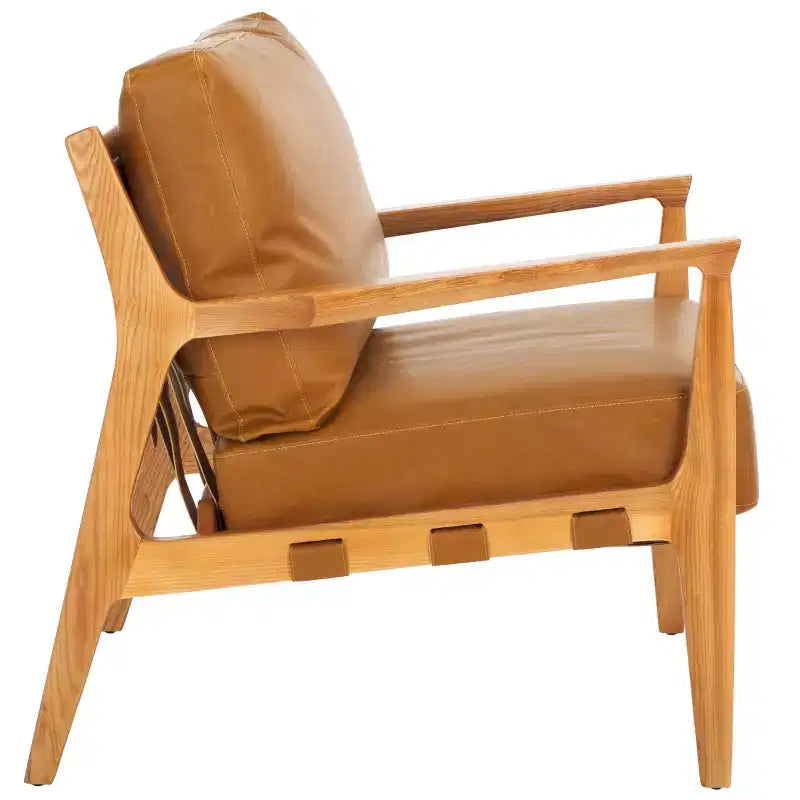 Fauteuil Danisia - ACH4518A - Caramel/Naturel - Safavieh