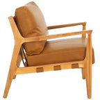 Fauteuil Danisia - ACH4518A - Caramel/Naturel - Safavieh