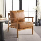 Fauteuil Danisia - ACH4518A - Caramel/Naturel - Safavieh