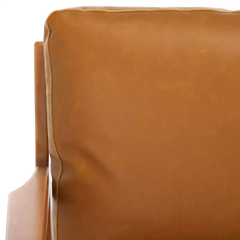 Fauteuil Danisia - ACH4518A - Caramel/Naturel - Safavieh