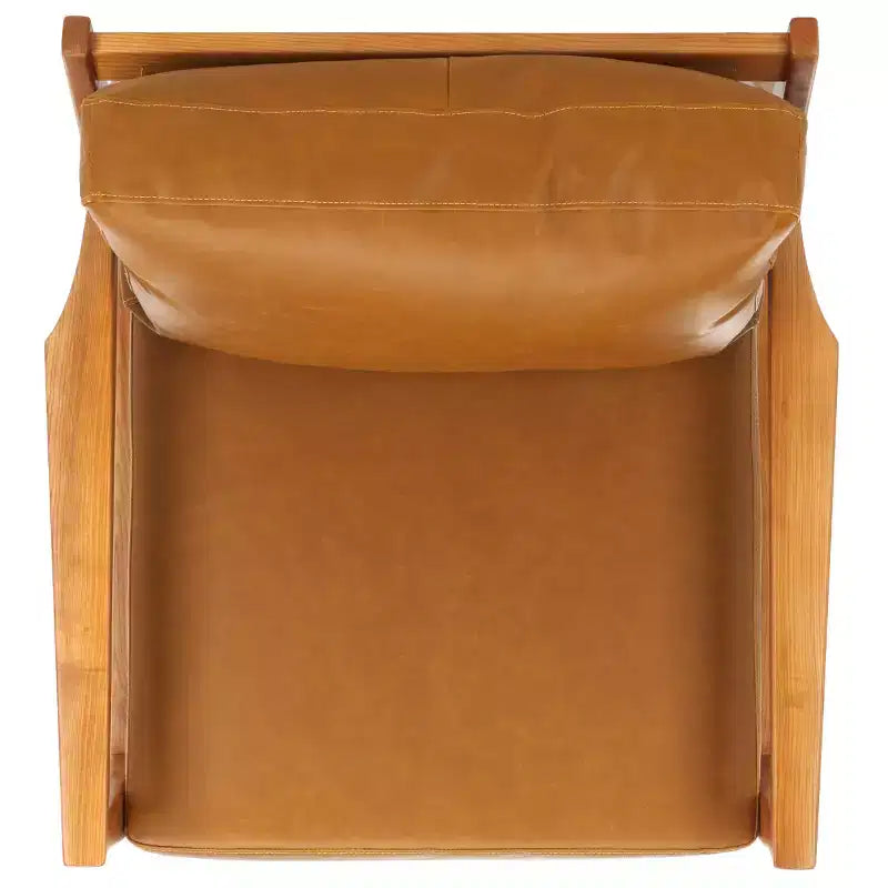 Fauteuil Danisia - ACH4518A - Caramel/Naturel - Safavieh