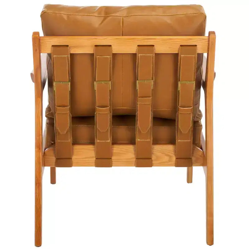 Fauteuil Danisia - ACH4518A - Caramel/Naturel - Safavieh