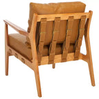 Fauteuil Danisia - ACH4518A - Caramel/Naturel - Safavieh