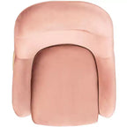 Fauteuil d'appoint en velours Eleazer - ACH6202 - Safavieh