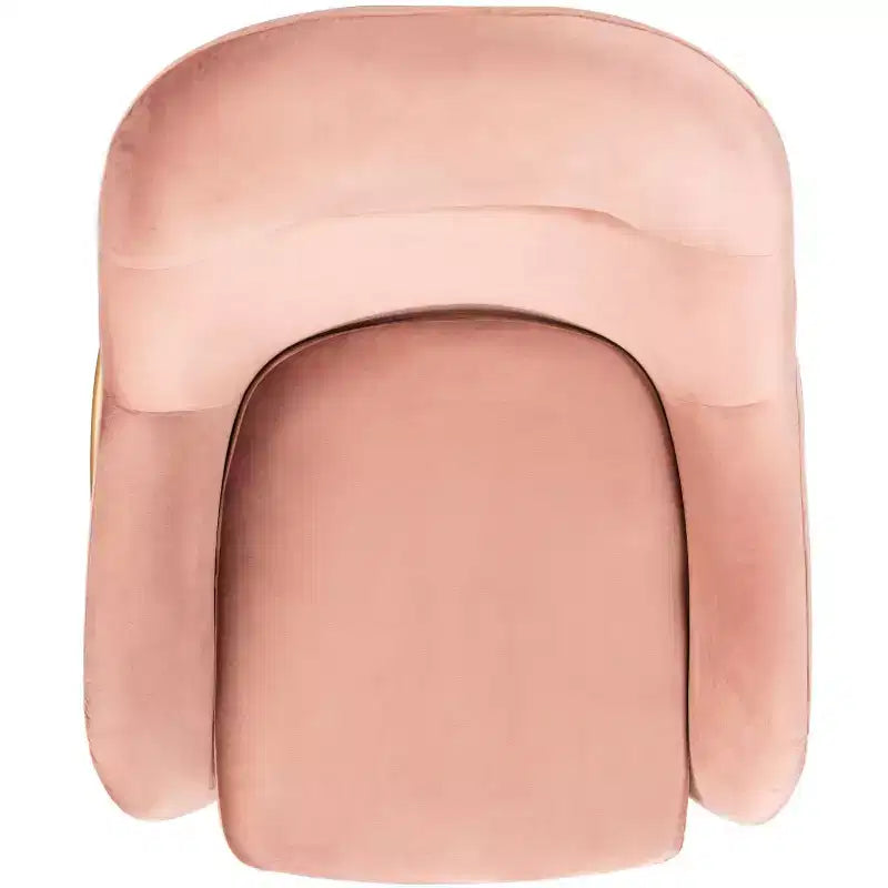 Fauteuil d'appoint en velours Eleazer - ACH6202 - Safavieh