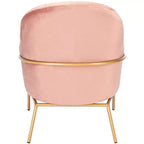 Fauteuil d'appoint en velours Eleazer - ACH6202 - Safavieh