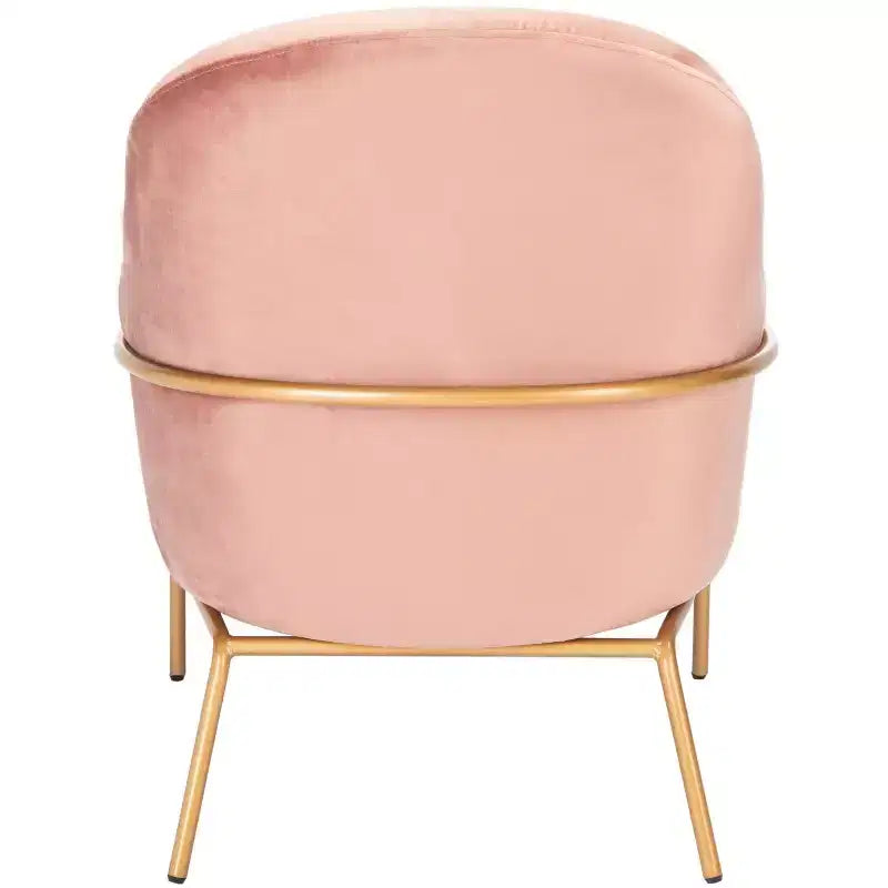 Fauteuil d'appoint en velours Eleazer - ACH6202 - Safavieh