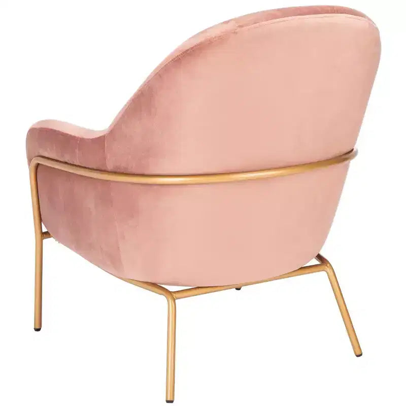 Fauteuil d'appoint en velours Eleazer - ACH6202 - Safavieh