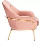 Fauteuil d'appoint en velours Eleazer - ACH6202 - Safavieh