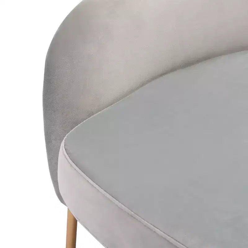 Fauteuil d'appoint en velours Eleazer - ACH6202 - Safavieh