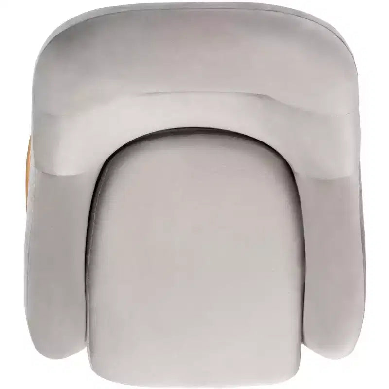 Fauteuil d'appoint en velours Eleazer - ACH6202 - Safavieh
