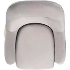 Fauteuil d'appoint en velours Eleazer - ACH6202 - Safavieh