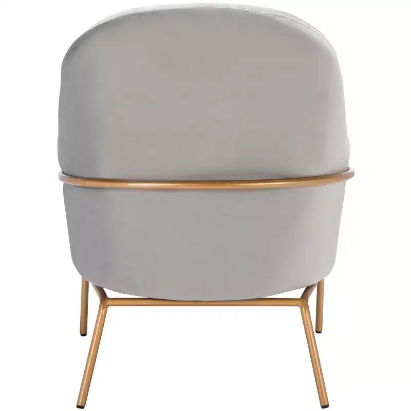Fauteuil d'appoint en velours Eleazer - ACH6202 - Safavieh