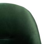 Fauteuil d'appoint en velours Eleazer - ACH6202 - Safavieh