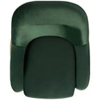 Fauteuil d'appoint en velours Eleazer - ACH6202 - Safavieh