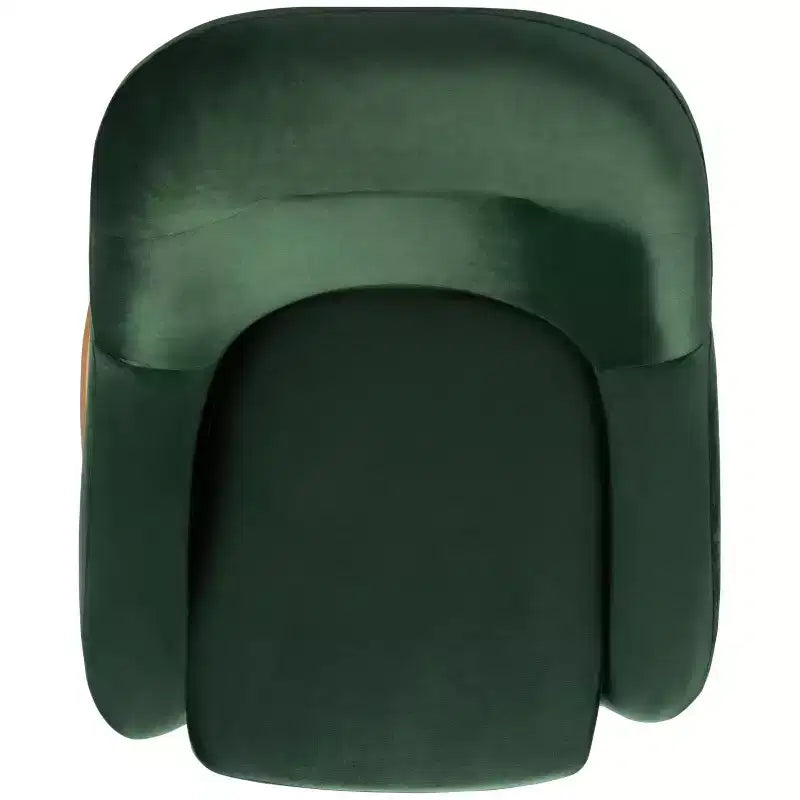 Fauteuil d'appoint en velours Eleazer - ACH6202 - Safavieh