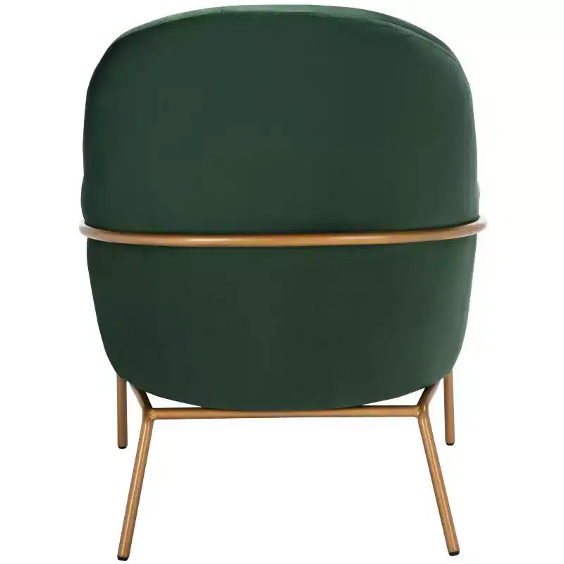 Fauteuil d'appoint en velours Eleazer - ACH6202 - Safavieh