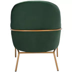Fauteuil d'appoint en velours Eleazer - ACH6202 - Safavieh