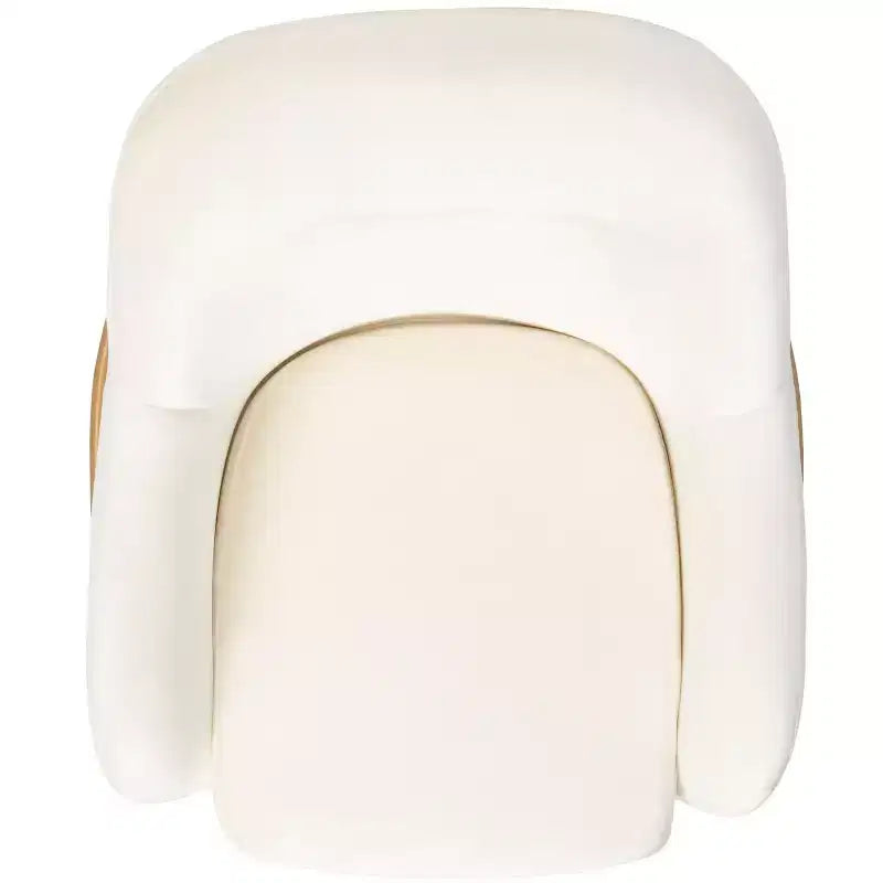 Fauteuil d'appoint en velours Eleazer - ACH6202 - Safavieh