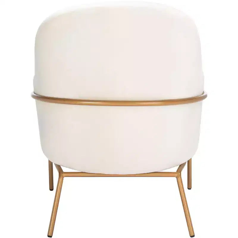Fauteuil d'appoint en velours Eleazer - ACH6202 - Safavieh