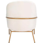 Fauteuil d'appoint en velours Eleazer - ACH6202 - Safavieh