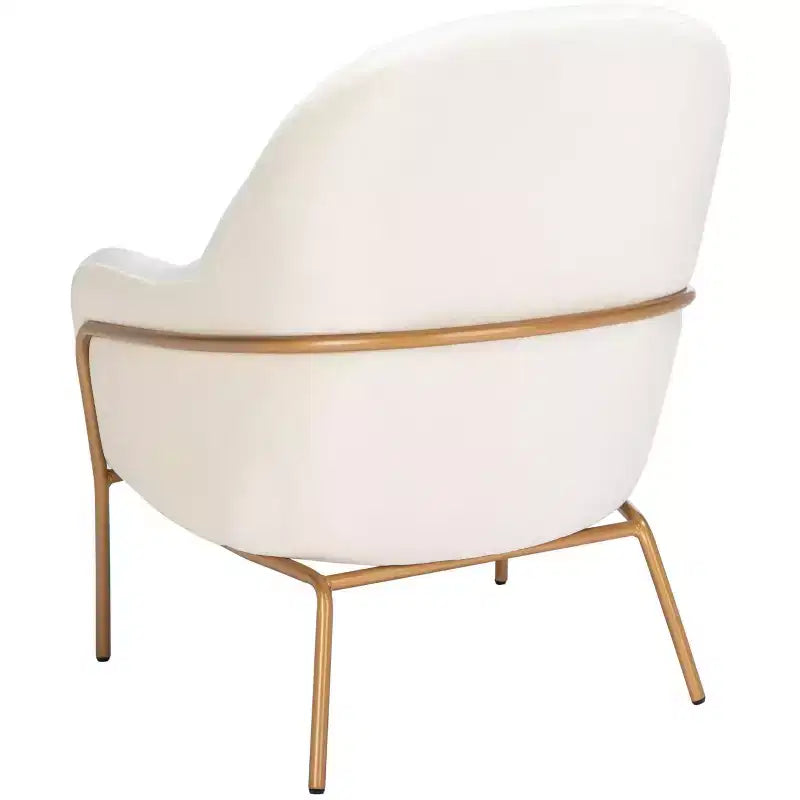 Fauteuil d'appoint en velours Eleazer - ACH6202 - Safavieh